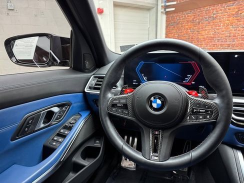 Certified 2024 BMW M3 Competition w/ Executive Package image 13