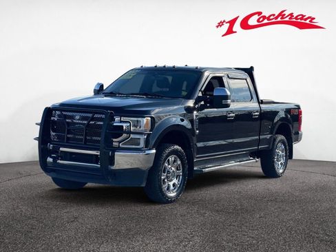 Used 2021 Ford F250 Lariat w/ Lariat Ultimate Package image 3