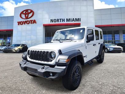 Used 2024 Jeep Wrangler Sport S