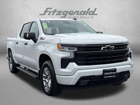 Certified 2023 Chevrolet Silverado 1500 RST w/ Convenience Package II AWD/4WD image 1