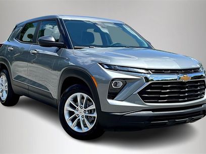 New 2026 Chevrolet TrailBlazer LS