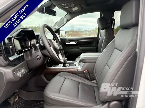 New 2026 GMC Sierra 1500 SLT w/ SLT Premium Plus Package AWD/4WD image 9