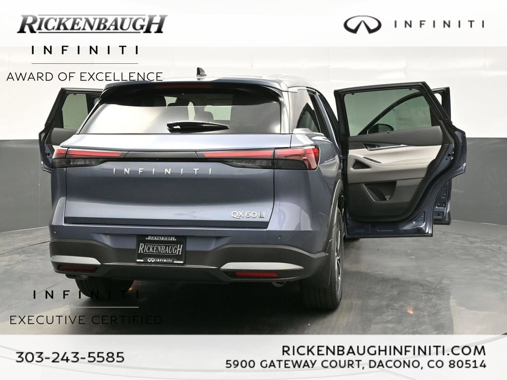 Certified 2026 INFINITI QX60 Luxe w/ Cargo Package AWD/4WD image 42