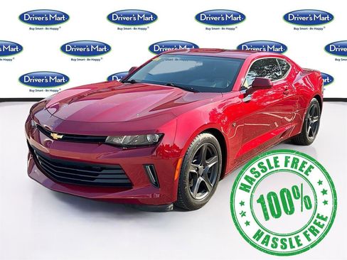 Used 2016 Chevrolet Camaro LT w/ Technology Package image 3