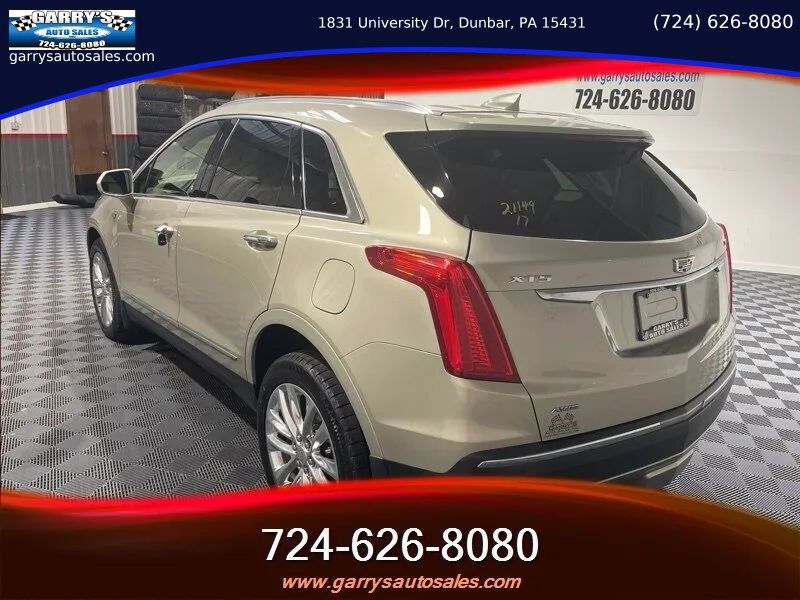 Used 2017 Cadillac XT5 Platinum AWD/4WD image 5