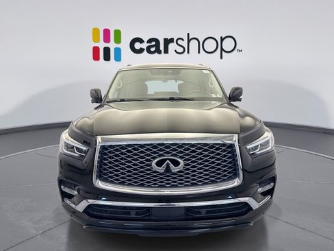 Used 2023 INFINITI QX80 Luxe w/ Cargo Package AWD/4WD image 8