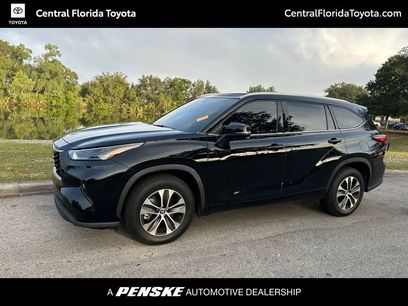 Used 2022 Toyota Highlander XLE