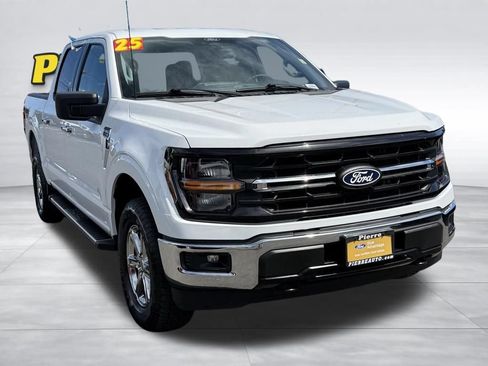 Certified 2025 Ford F150 XLT w/ Equipment Group 301A Standard AWD/4WD image 2
