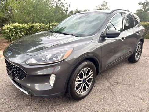 Used 2020 Ford Escape SEL AWD/4WD image 7