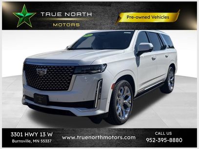 Used 2021 Cadillac Escalade Premium Luxury w/ Driver Assist Tech Package