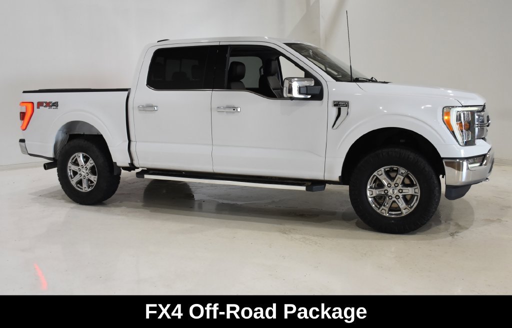 Used 2022 Ford F150 Lariat AWD/4WD image 3