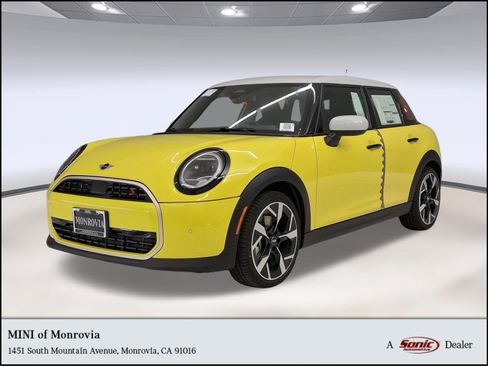 New 2026 MINI Cooper S FWD image 1
