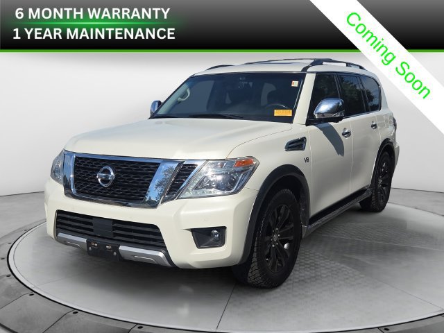 Used 2017 Nissan Armada Platinum w/ Captain Seat Package AWD/4WD image 1