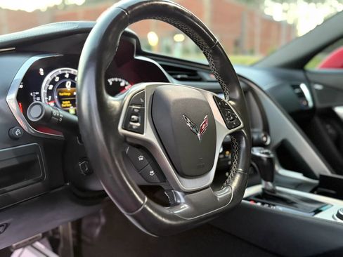Used 2017 Chevrolet Corvette Stingray Coupe w/ Carbon Flash Badge Package image 13