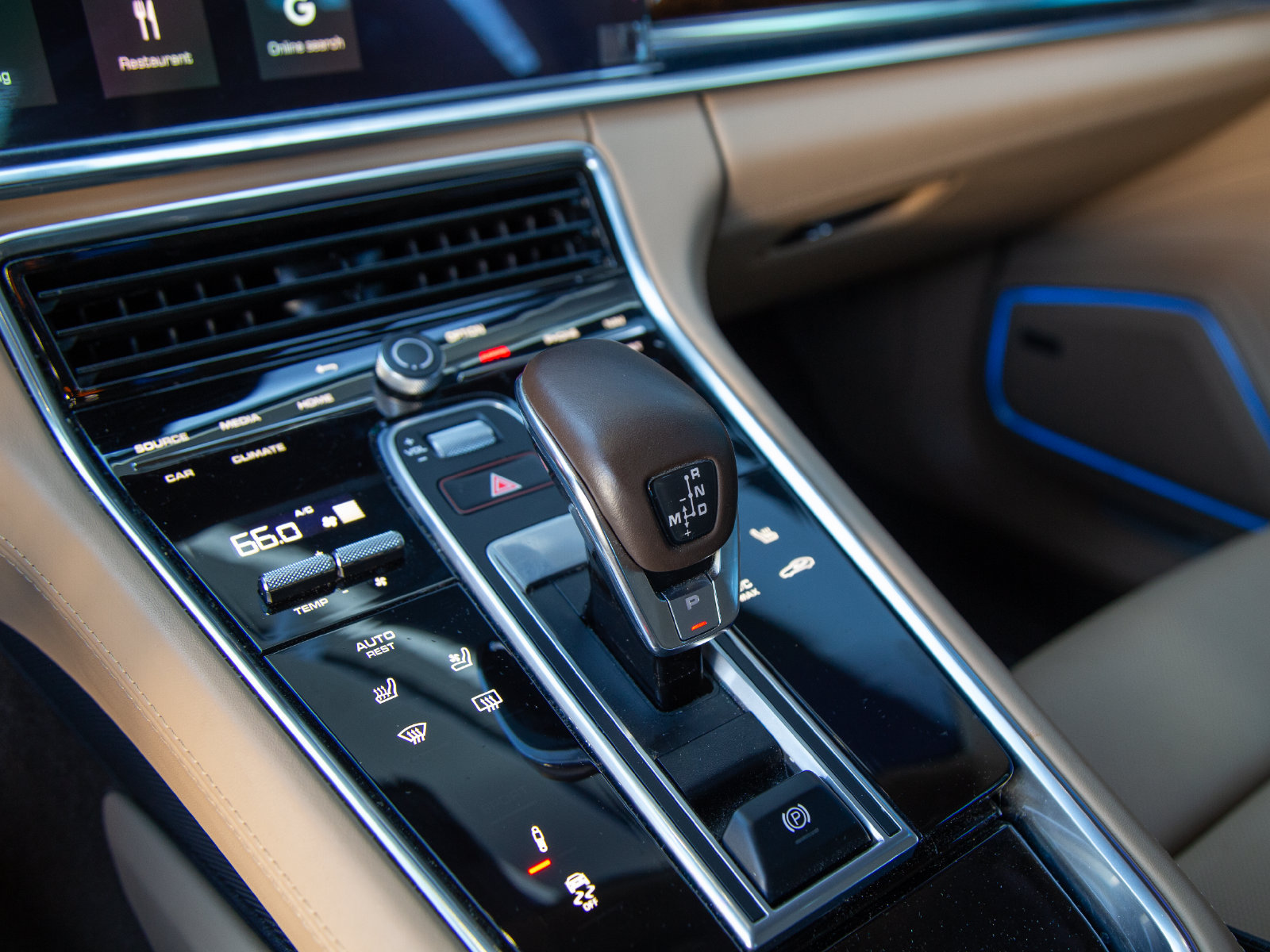 Certified 2021 Porsche Panamera 4S AWD/4WD image 12