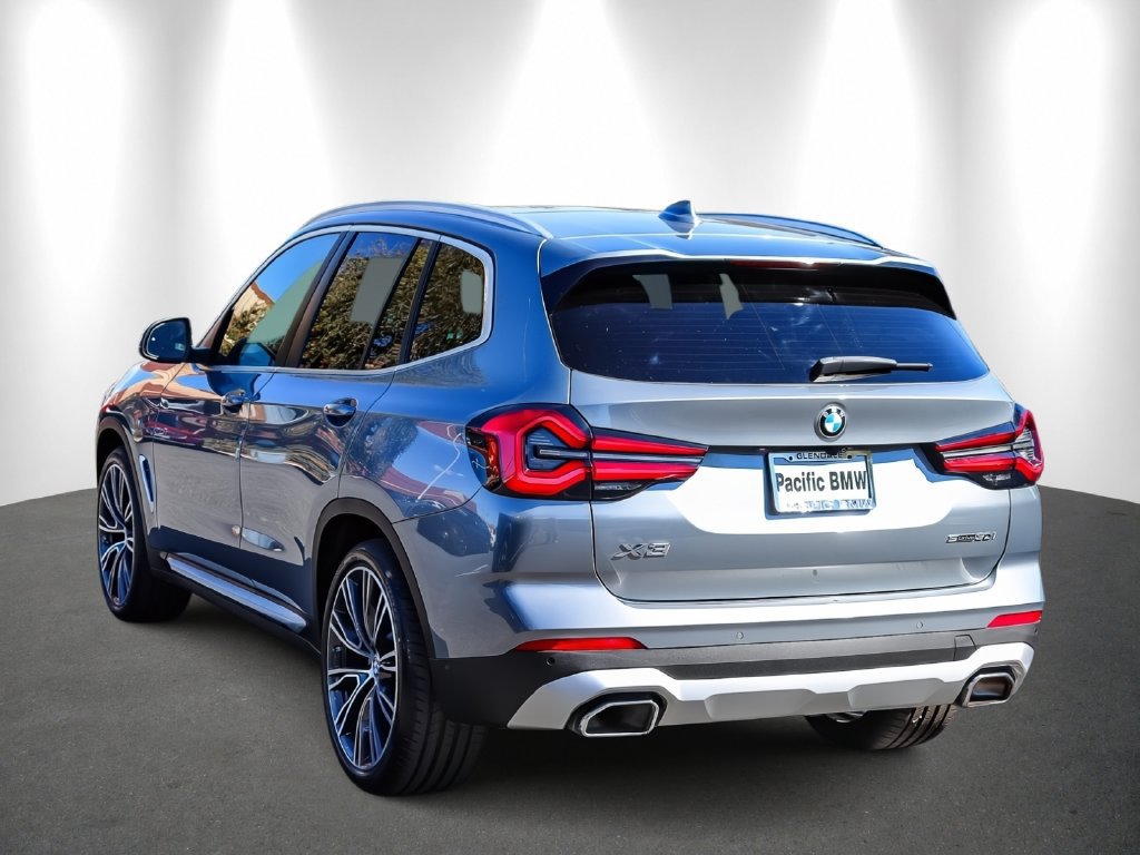 Certified 2023 BMW X3 sDrive30i w/ Convenience Package RWD image 4