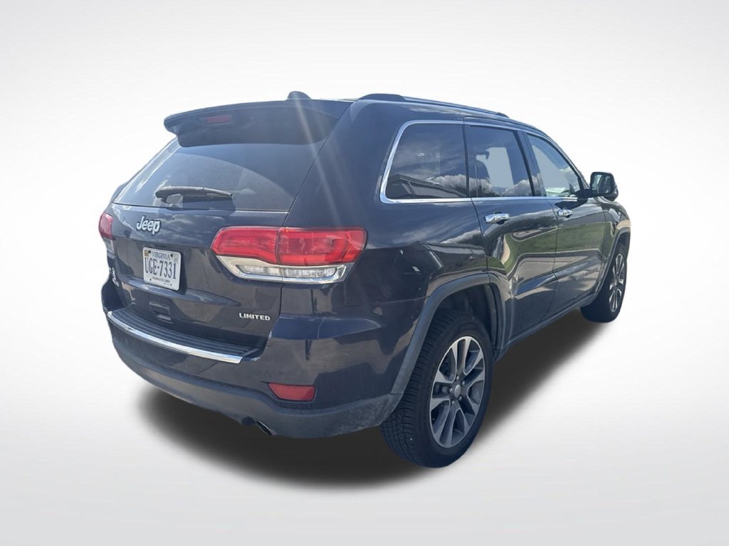 Used 2018 Jeep Grand Cherokee Limited AWD/4WD image 7