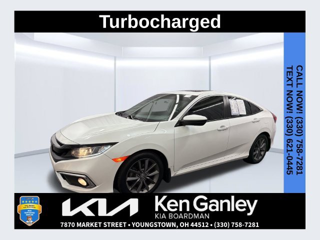Used 2019 Honda Civic EX-L 360° Tour