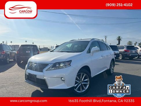 Used 2015 Lexus RX 350 FWD image 1