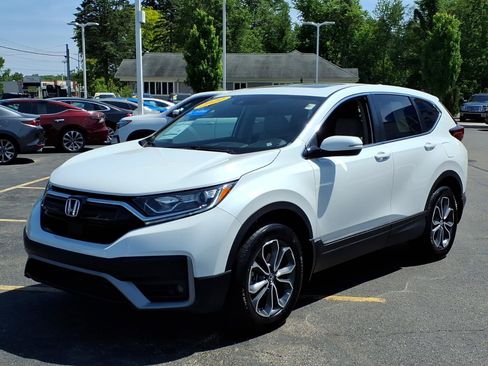 Certified 2022 Honda CR-V EX-L image 3