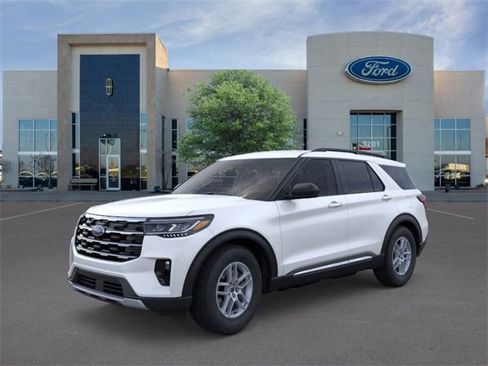 New 2025 Ford Explorer Active w/ Active Comfort Package image 1