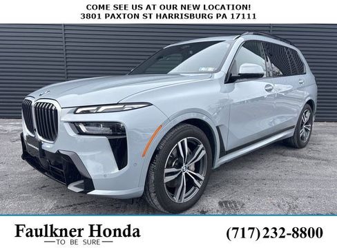 Used 2026 BMW X7 xDrive40i w/ M Sport Package AWD/4WD image 1