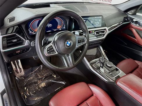 Used 2021 BMW M440i Convertible w/ Premium Package image 23