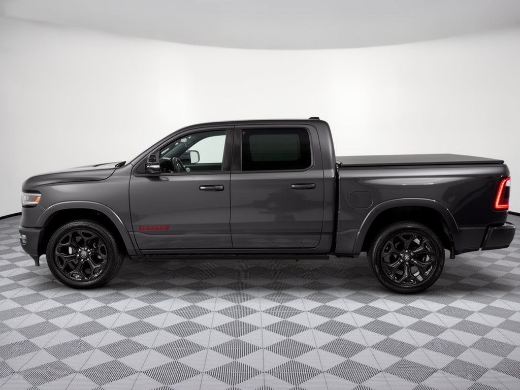 Used 2023 RAM 1500 Limited w/ (RED) Edition AWD/4WD image 2