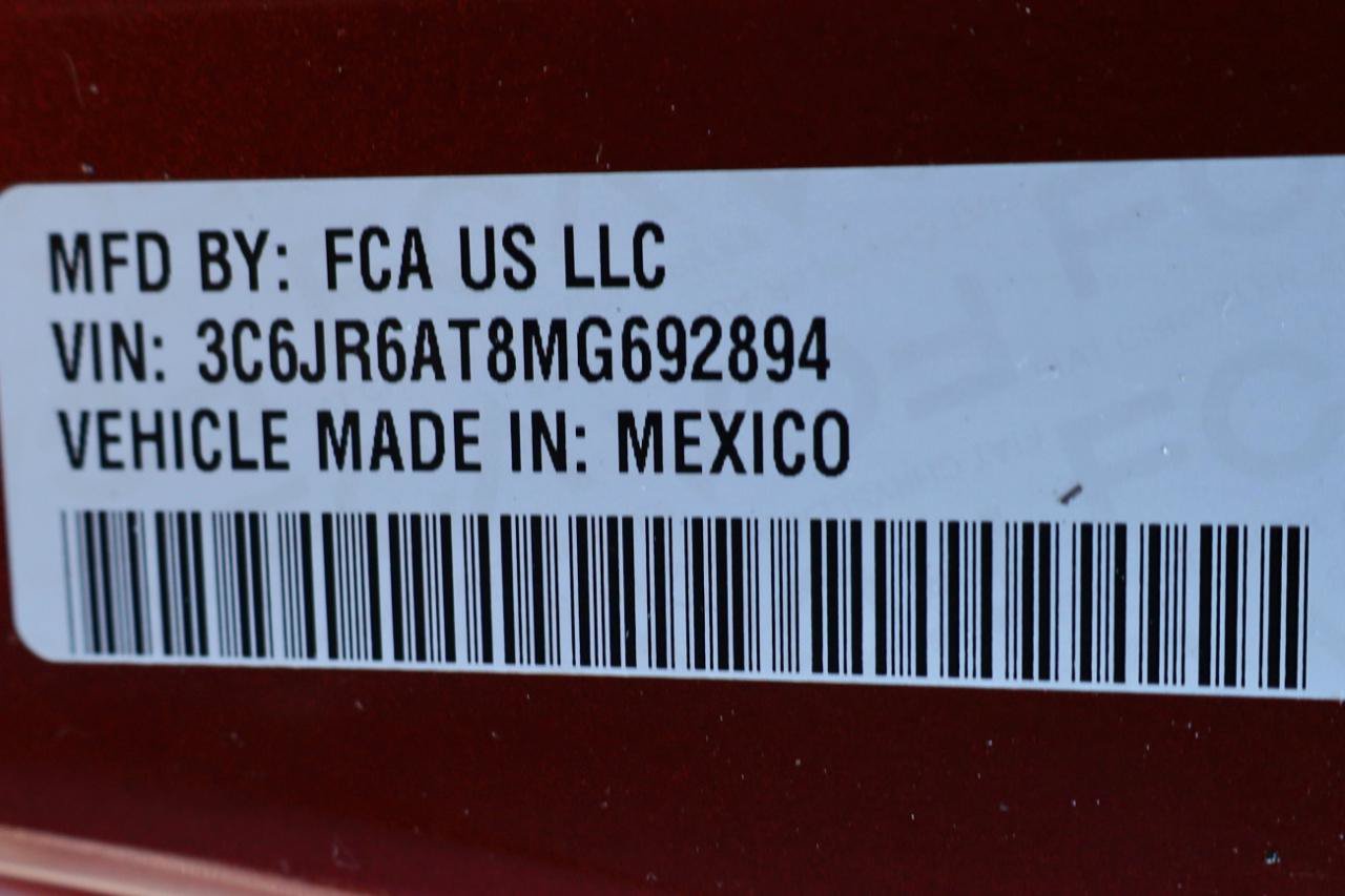 Used 2021 RAM 1500 Express w/ Express Value Package RWD image 14