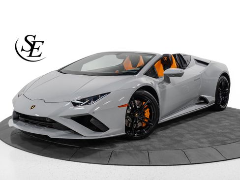 Used 2021 Lamborghini Huracan EVO RWD image 1