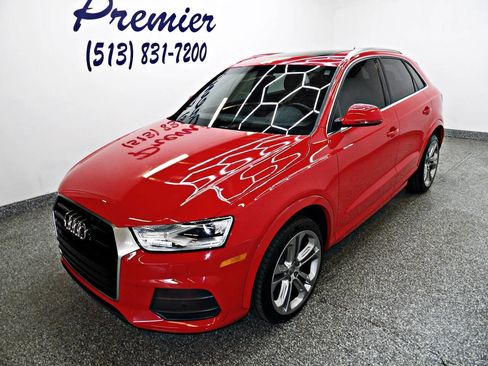 Used 2017 Audi Q3 2.0T Premium Plus w/ Premium Plus Package image 1