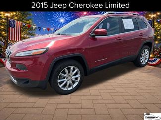 Used 2015 Jeep Cherokee Limited w/ Luxury Group AWD/4WD 360° Tour