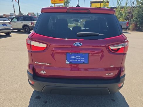 Used 2019 Ford EcoSport SE AWD/4WD image 10