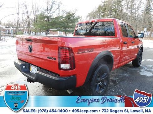 Used 2021 RAM 1500 Classic Warlock w/ Warlock Decor Package image 6