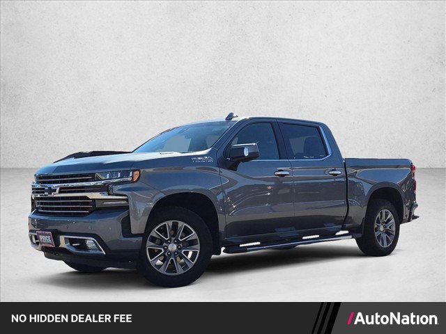 Used 2020 Chevrolet Silverado 1500 High Country w/ Safety Package II AWD/4WD image 1
