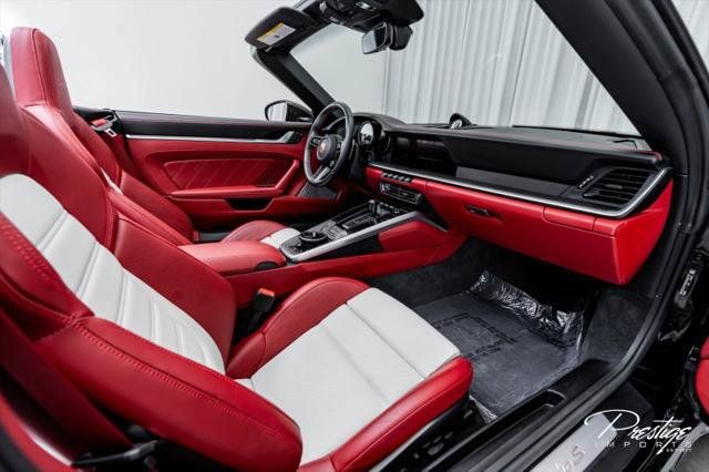 Used 2022 Porsche 911 Turbo S AWD/4WD image 48