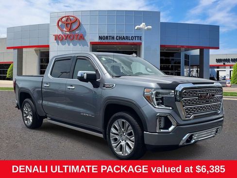 Used 2021 GMC Sierra 1500 Denali w/ Denali Ultimate Package AWD/4WD image 1