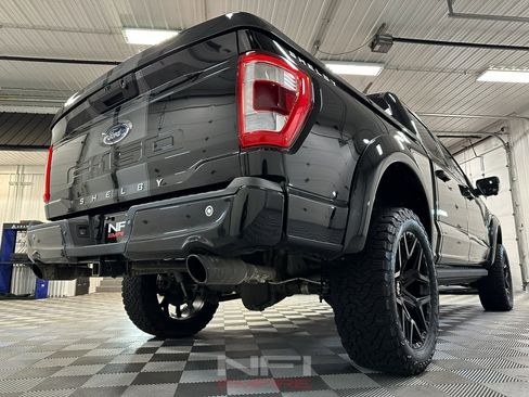 Used 2021 Ford F150 Lariat w/ Equipment Group 502A High image 19