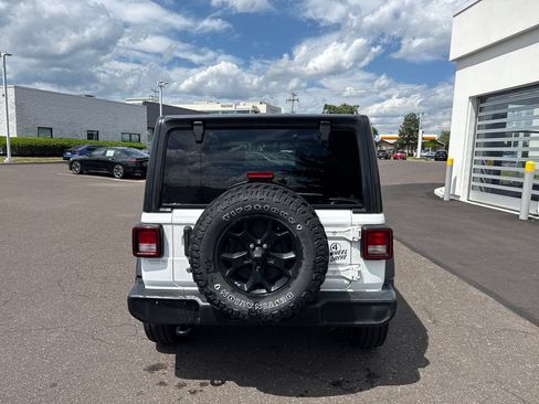 Used 2020 Jeep Wrangler Unlimited Sport AWD/4WD image 4