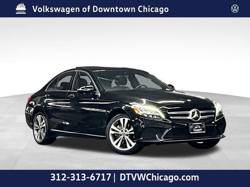Used 2019 Mercedes-Benz C 300 4MATIC Sedan image 1