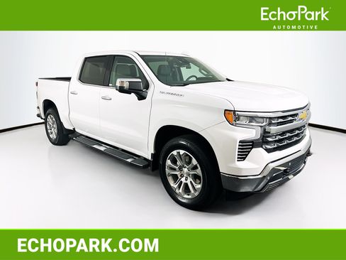Used 2024 Chevrolet Silverado 1500 LTZ RWD image 1