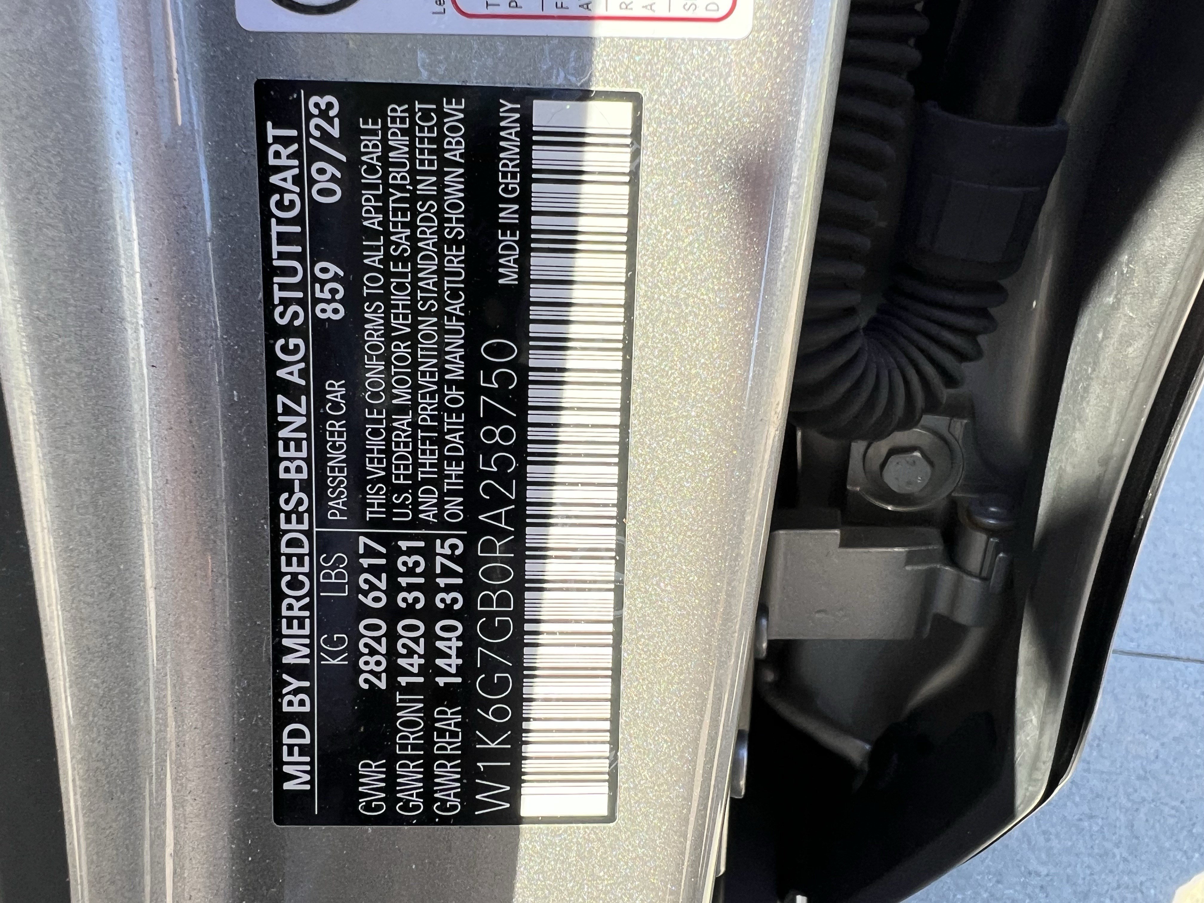 Used 2024 Mercedes-Benz S 580 4MATIC Sedan image 37
