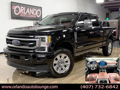 Used 2022 Ford F250 Platinum w/ FX4 Off-Road Package