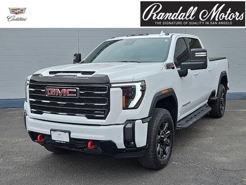 Used 2024 GMC Sierra 2500 AT4 w/ Technology Package image 1