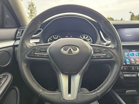 Used 2021 INFINITI QX50 Luxe image 26