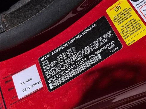 Used 2015 BMW 435i Convertible RWD image 15