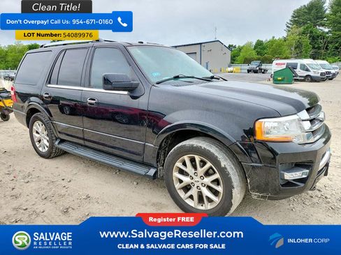 Used 2016 Ford Expedition Limited AWD/4WD image 5