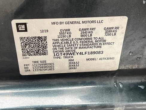 Used 2020 GMC Sierra 3500 Denali w/ Denali Ultimate Package image 31