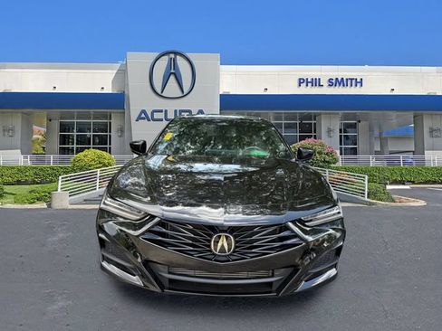 Used 2025 Acura TLX SH-AWD w/ A-SPEC Pkg image 2