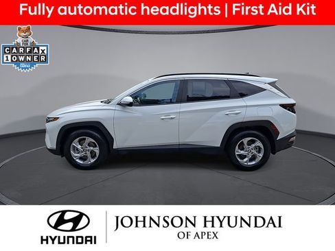 Certified 2022 Hyundai Tucson SEL w/ Cargo Package FWD image 5